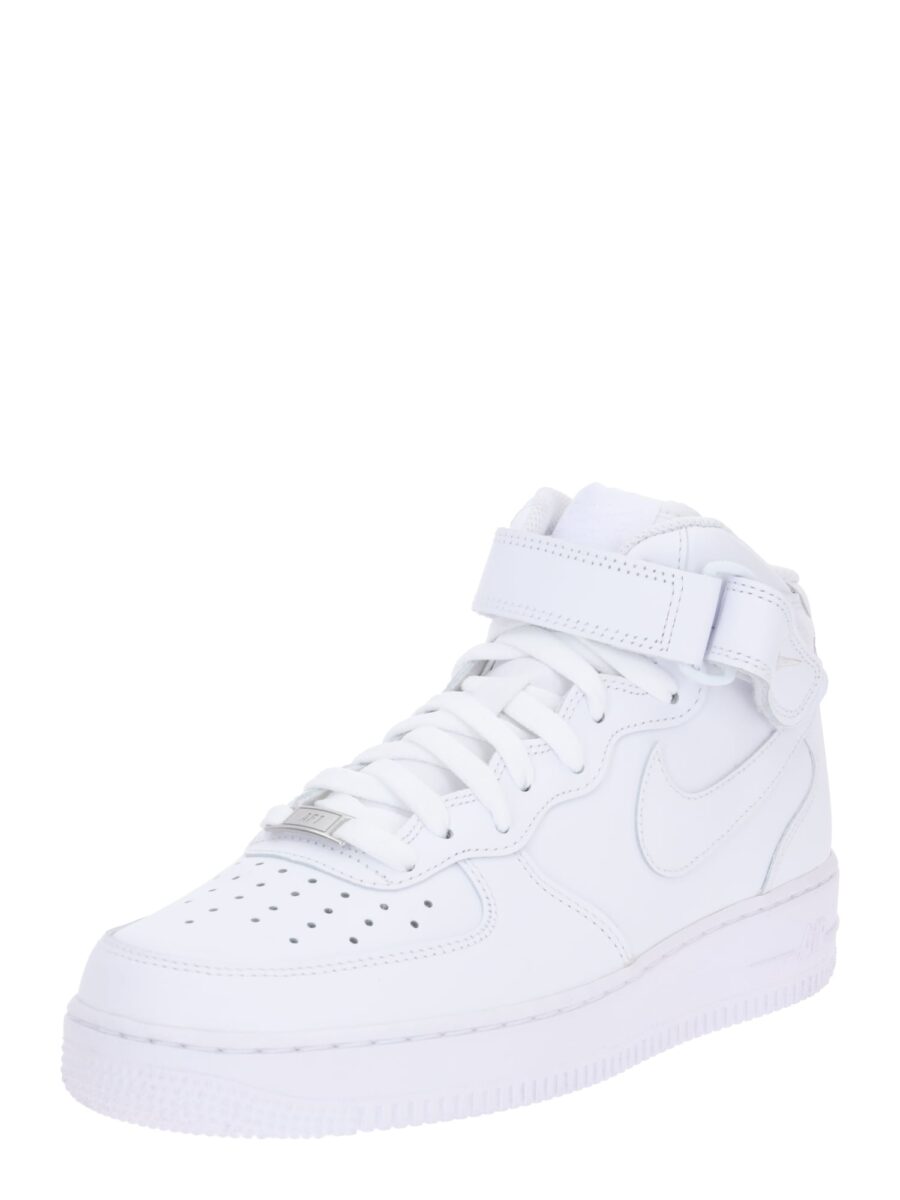 Nike Sportswear Magas szárú sportcipők 'AIR FORCE 1 MID 07'  fehér-hu