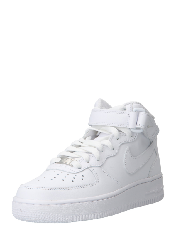Nike Sportswear Magas szárú sportcipők 'Air Force 1 07'  fehér-Ár