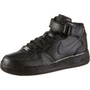 Nike Sportswear Magas szárú sportcipők 'Air Force 1 Mid 07'  fekete-hu