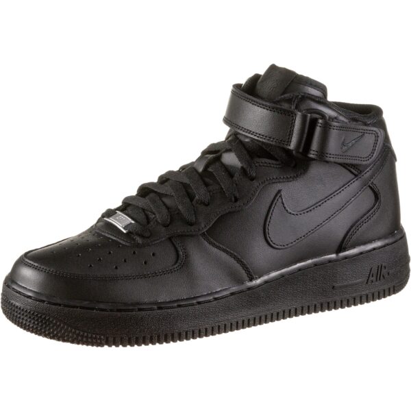 Nike Sportswear Magas szárú sportcipők 'Air Force 1 Mid 07'  fekete-hu