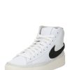 Nike Sportswear Magas szárú sportcipők 'BLAZER PHANTOM'  fekete / fehér-Ár