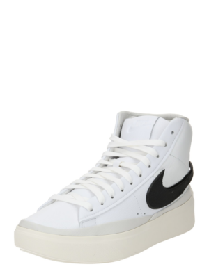 Nike Sportswear Magas szárú sportcipők 'BLAZER PHANTOM'  fekete / fehér-Ár