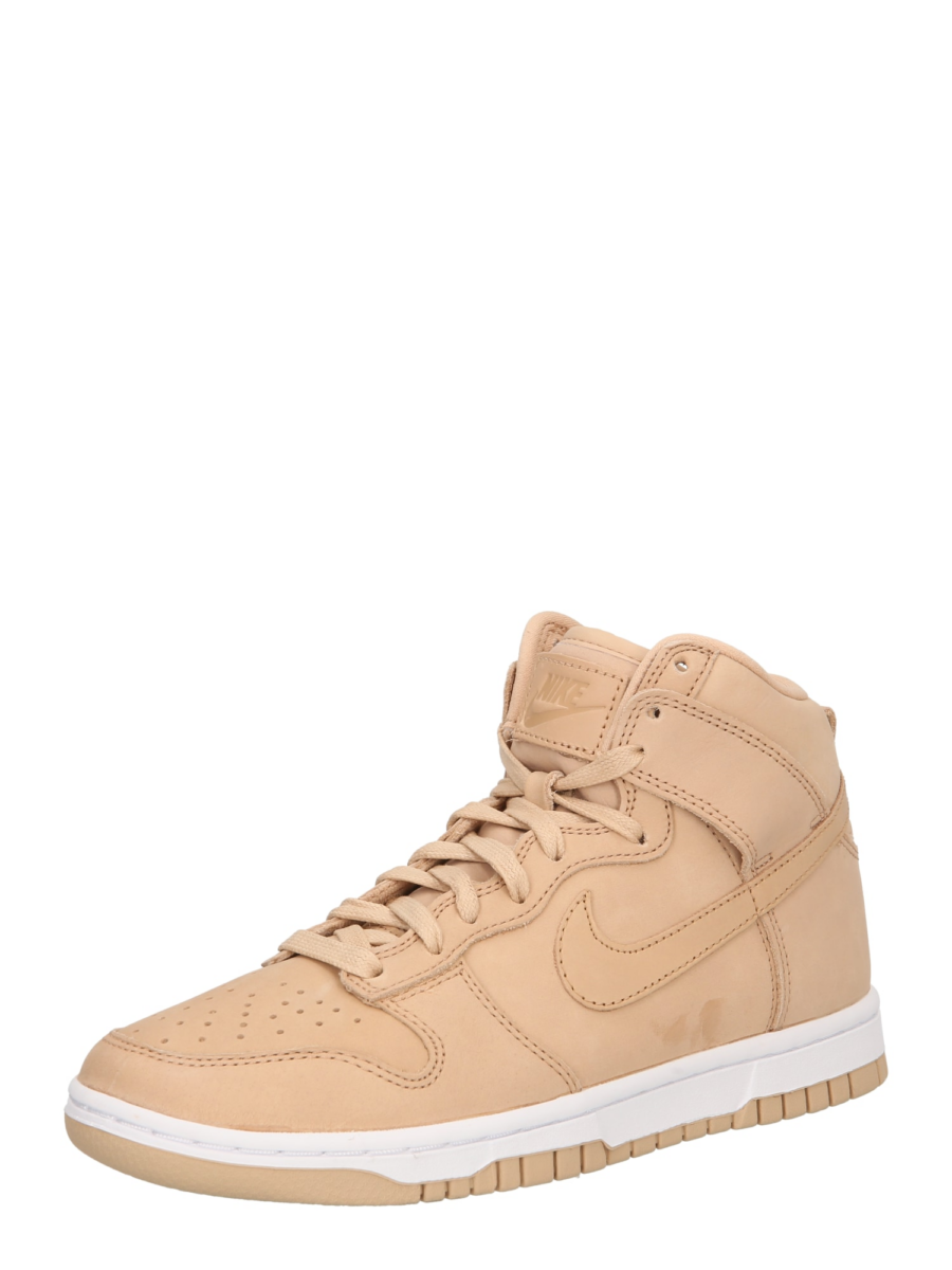 Nike Sportswear Magas szárú sportcipők 'DUNK HIGH PRM MF'  világosbarna-Hungary