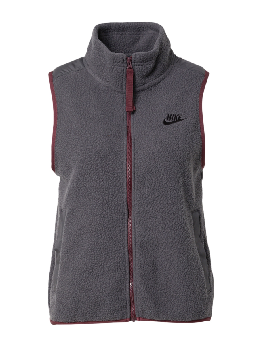 Nike Sportswear Mellény  antracit / sötétvörös-Hungary