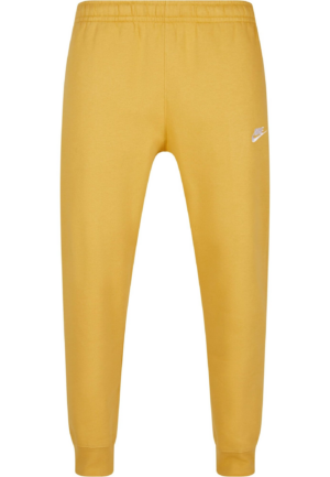 Nike Sportswear Nadrág 'Club Fleece'  aranysárga / fehér-Hungary