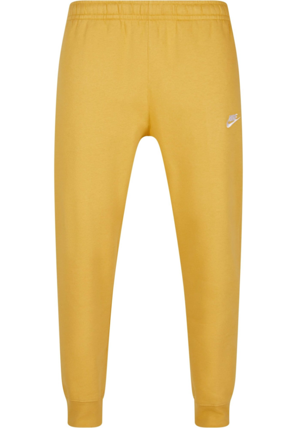 Nike Sportswear Nadrág 'Club Fleece'  aranysárga / fehér-Hungary