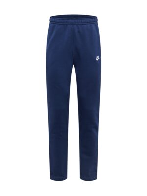 Nike Sportswear Nadrág 'Club Fleece'  encián / fehér-hu