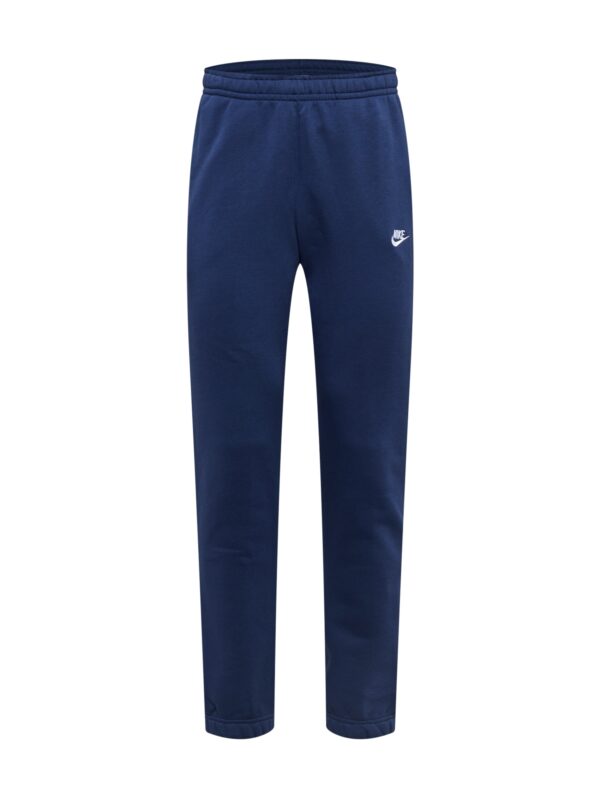 Nike Sportswear Nadrág 'Club Fleece'  encián / fehér-hu