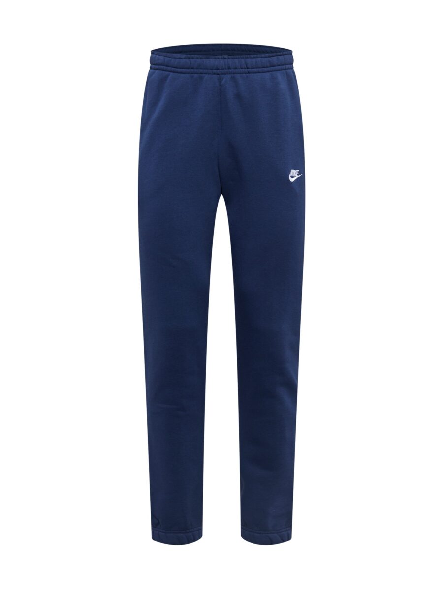 Nike Sportswear Nadrág 'Club Fleece'  encián / fehér-hu
