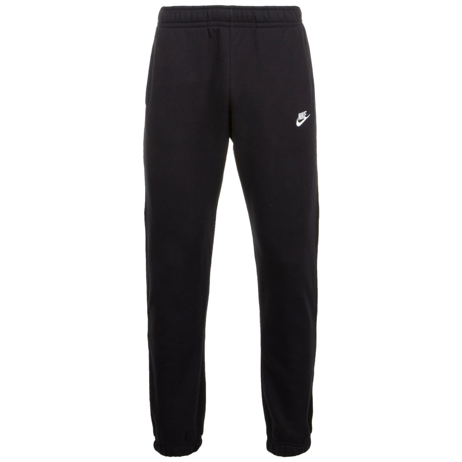 Nike Sportswear Nadrág 'Club Fleece'  fekete / fehér