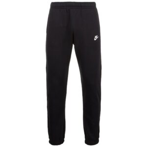 Nike Sportswear Nadrág 'Club Fleece'  fekete / fehér