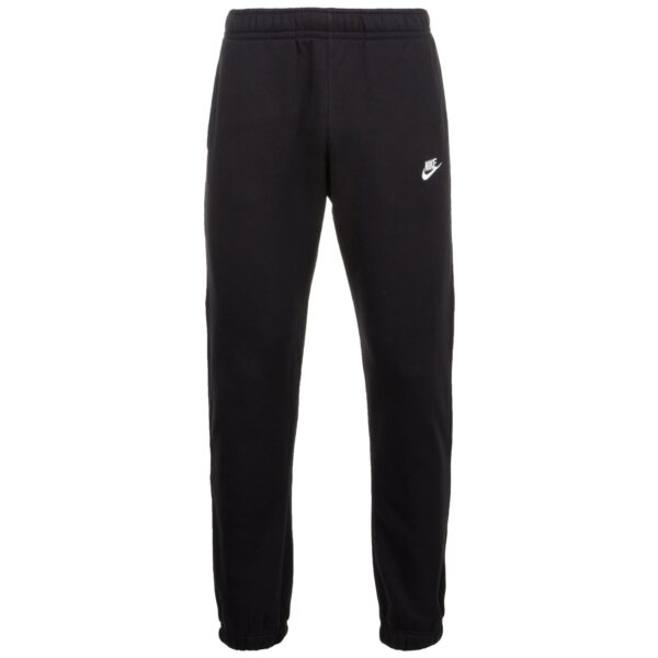 Nike Sportswear Nadrág 'Club Fleece'  fekete / fehér