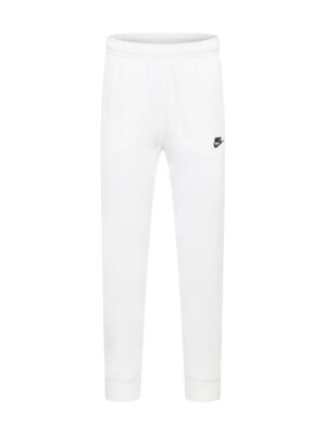 Nike Sportswear Nadrág 'Club Fleece'  fekete / fehér