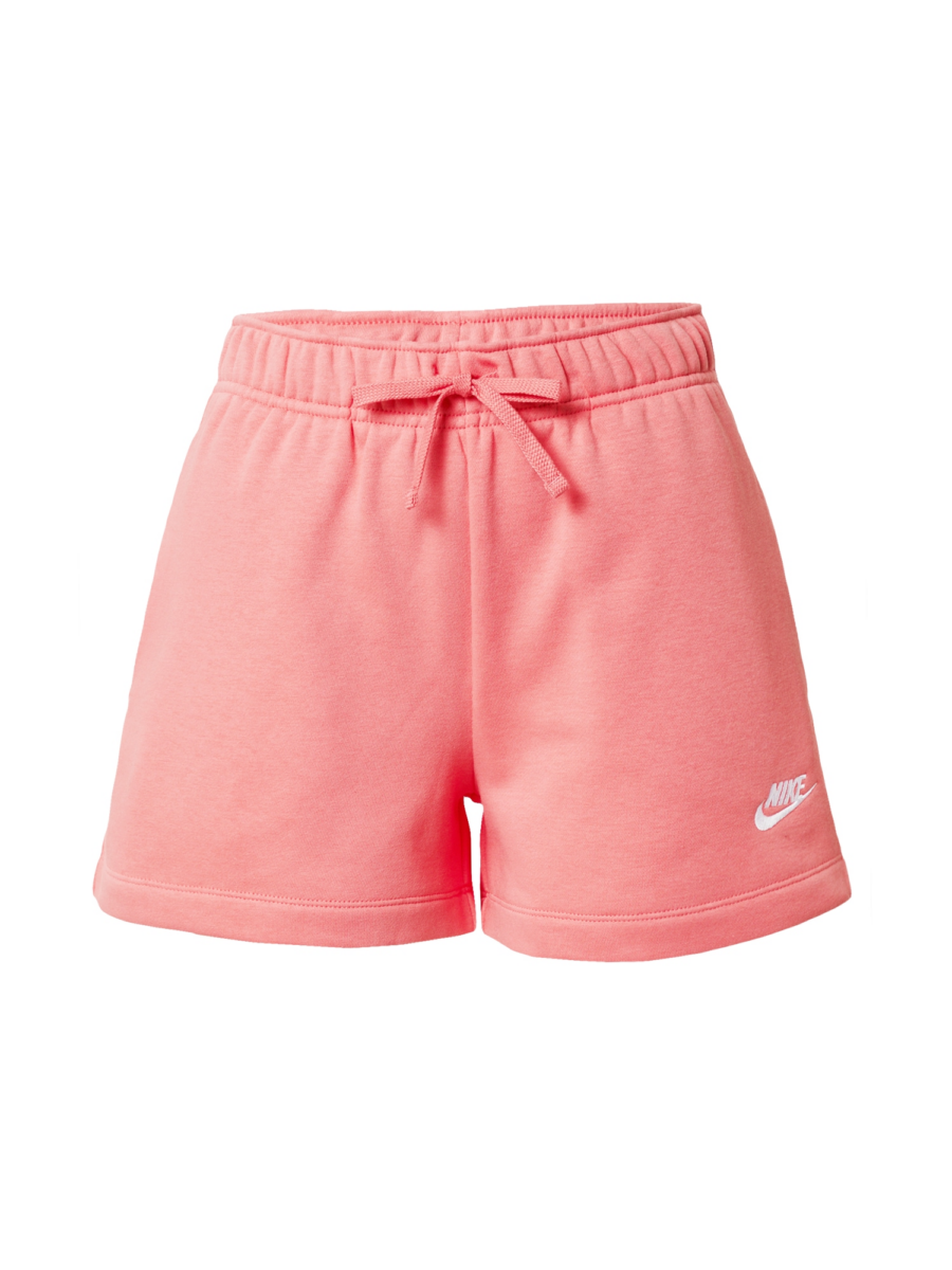 Nike Sportswear Nadrág 'Club Fleece'  korál / fehér-Hungary