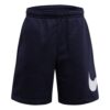 Nike Sportswear Nadrág 'Club'  fekete / fehér