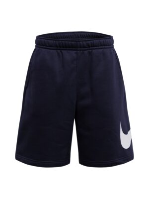 Nike Sportswear Nadrág 'Club'  fekete / fehér