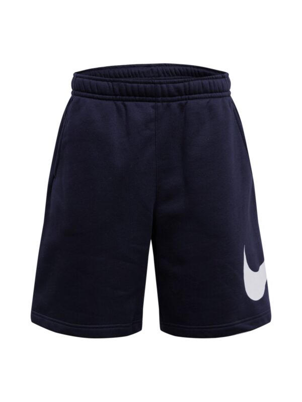 Nike Sportswear Nadrág 'Club'  fekete / fehér