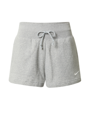 Nike Sportswear Nadrág 'Phoenix Fleece'  szürke melír / fehér-Ár
