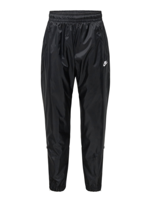 Nike Sportswear Nadrág 'Windrunner'  fekete / fehér-Hungary