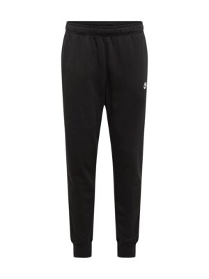 Nike Sportswear Nadrág  fekete / fehér