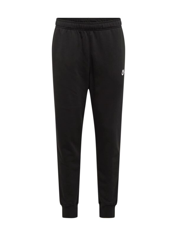 Nike Sportswear Nadrág  fekete / fehér
