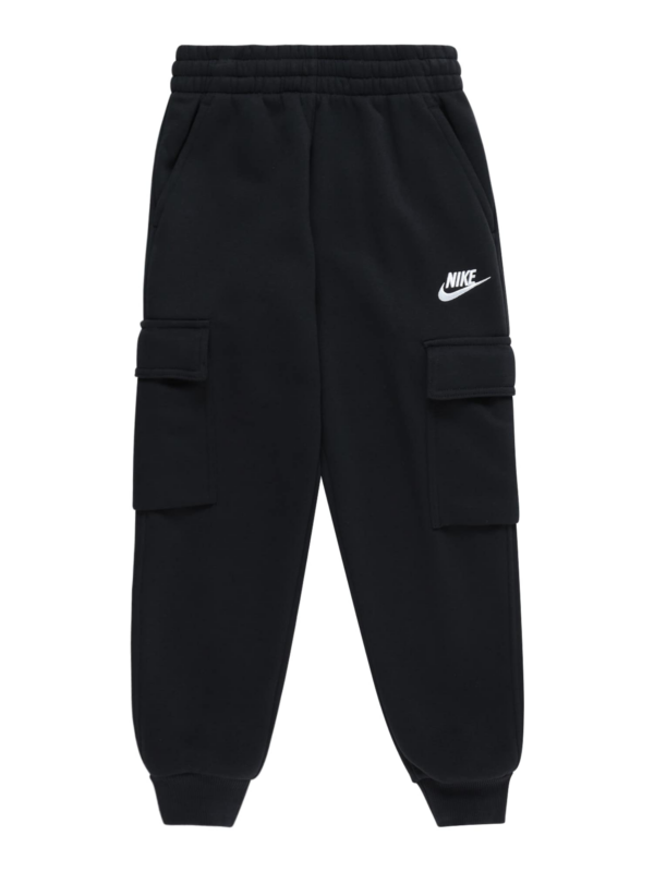 Nike Sportswear Nadrág  fekete / fehér-Ár