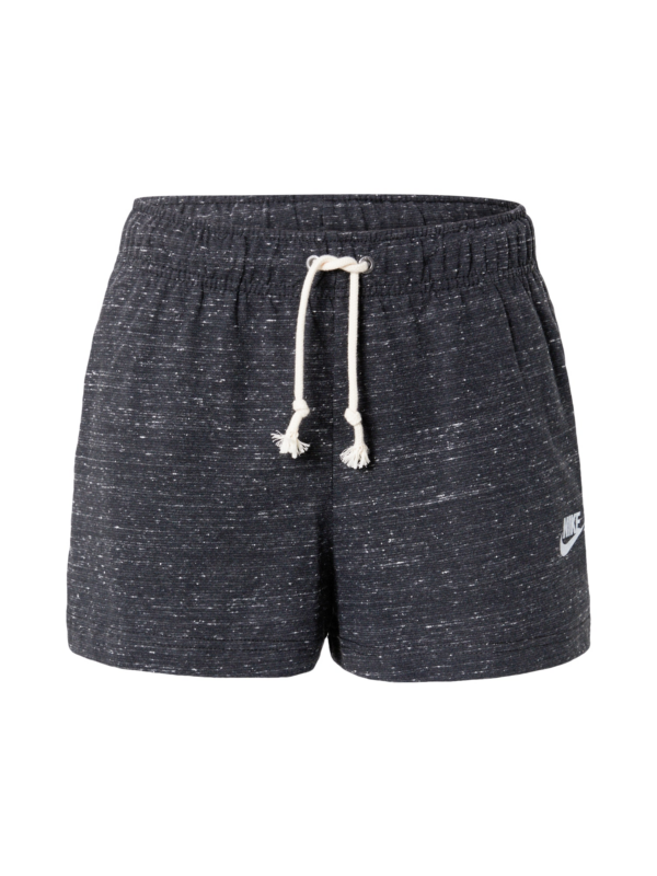 Nike Sportswear Nadrág  fekete / fehér-Hungary