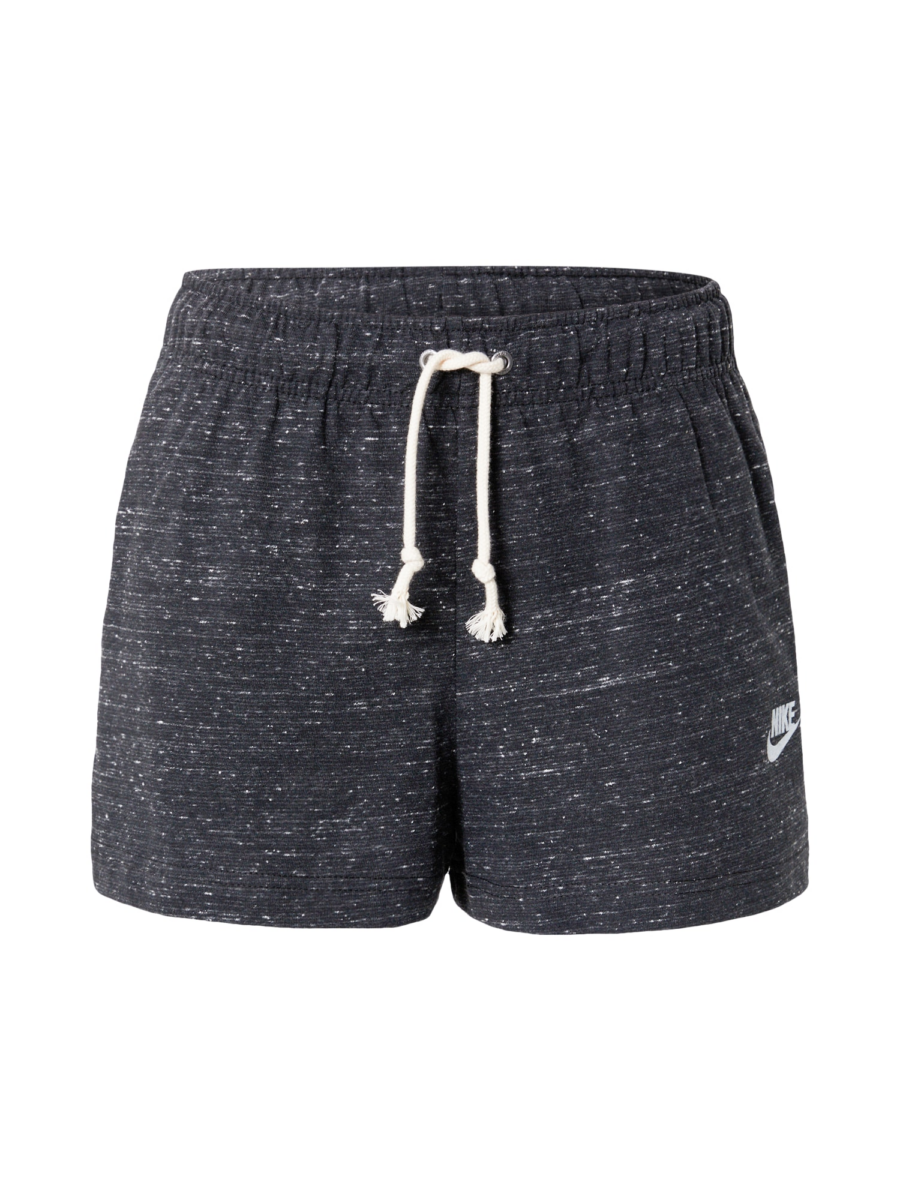 Nike Sportswear Nadrág  fekete / fehér-Hungary