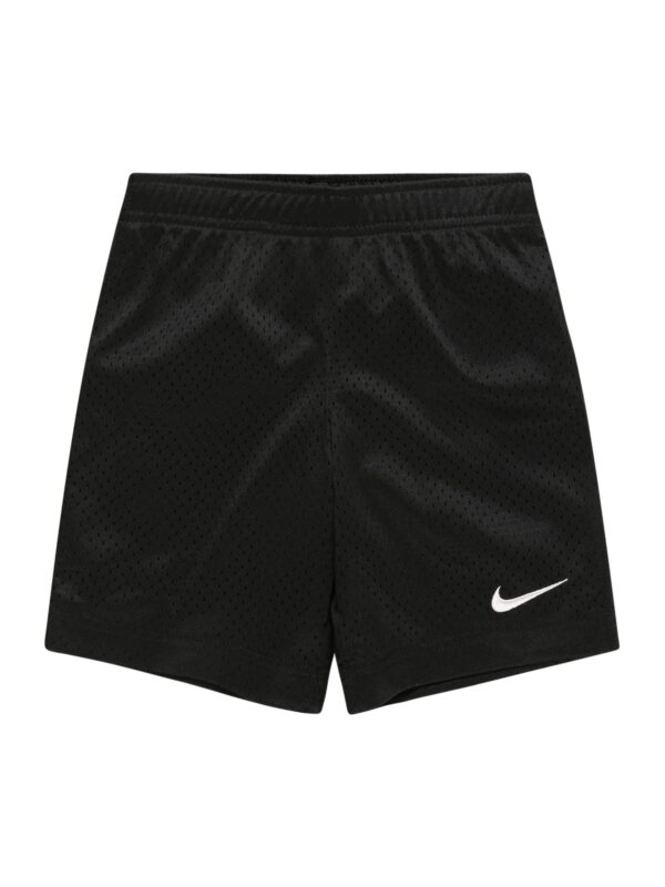 Nike Sportswear Nadrág  fekete / fehér-hu
