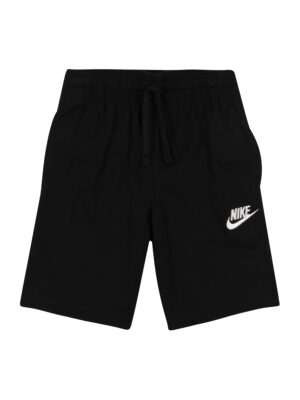 Nike Sportswear Nadrág  fekete / fehér-hu