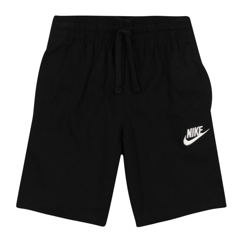 Nike Sportswear Nadrág  fekete / fehér-hu