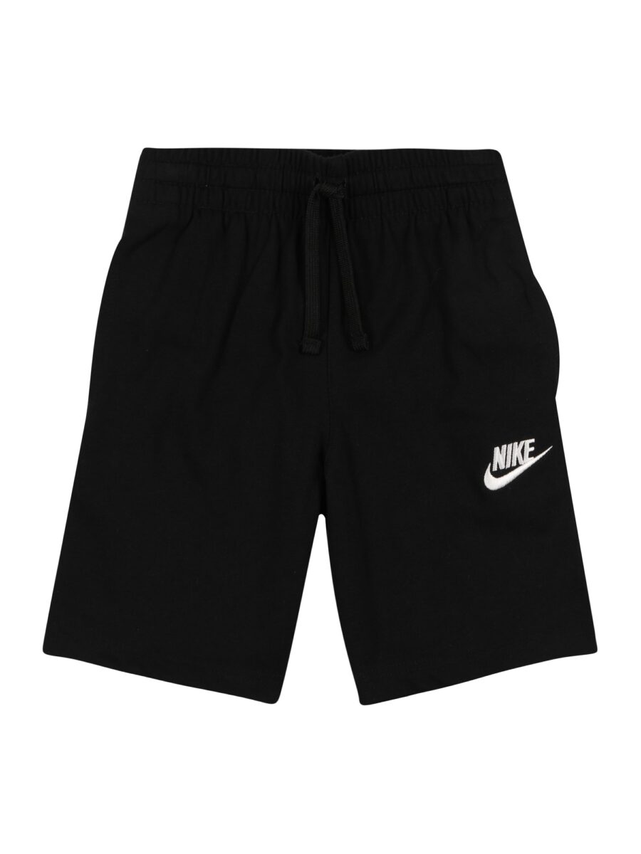 Nike Sportswear Nadrág  fekete / fehér-hu