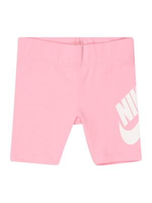 Nike Sportswear Nadrág  rózsaszín / fehér-hu