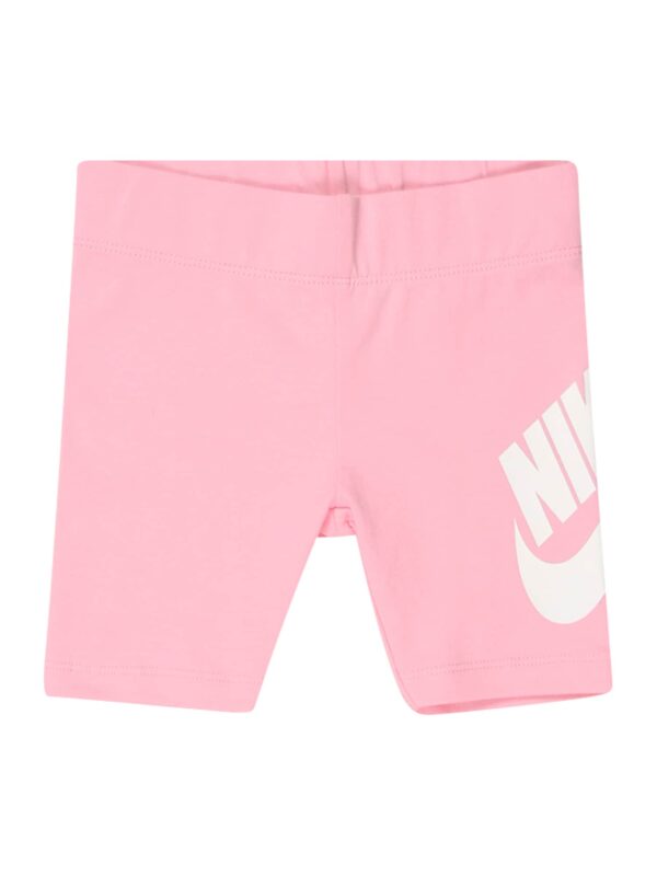 Nike Sportswear Nadrág  rózsaszín / fehér-hu