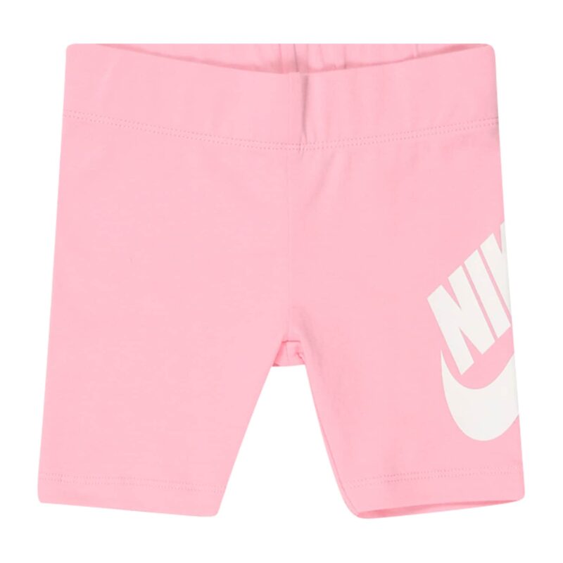 Nike Sportswear Nadrág  rózsaszín / fehér-hu