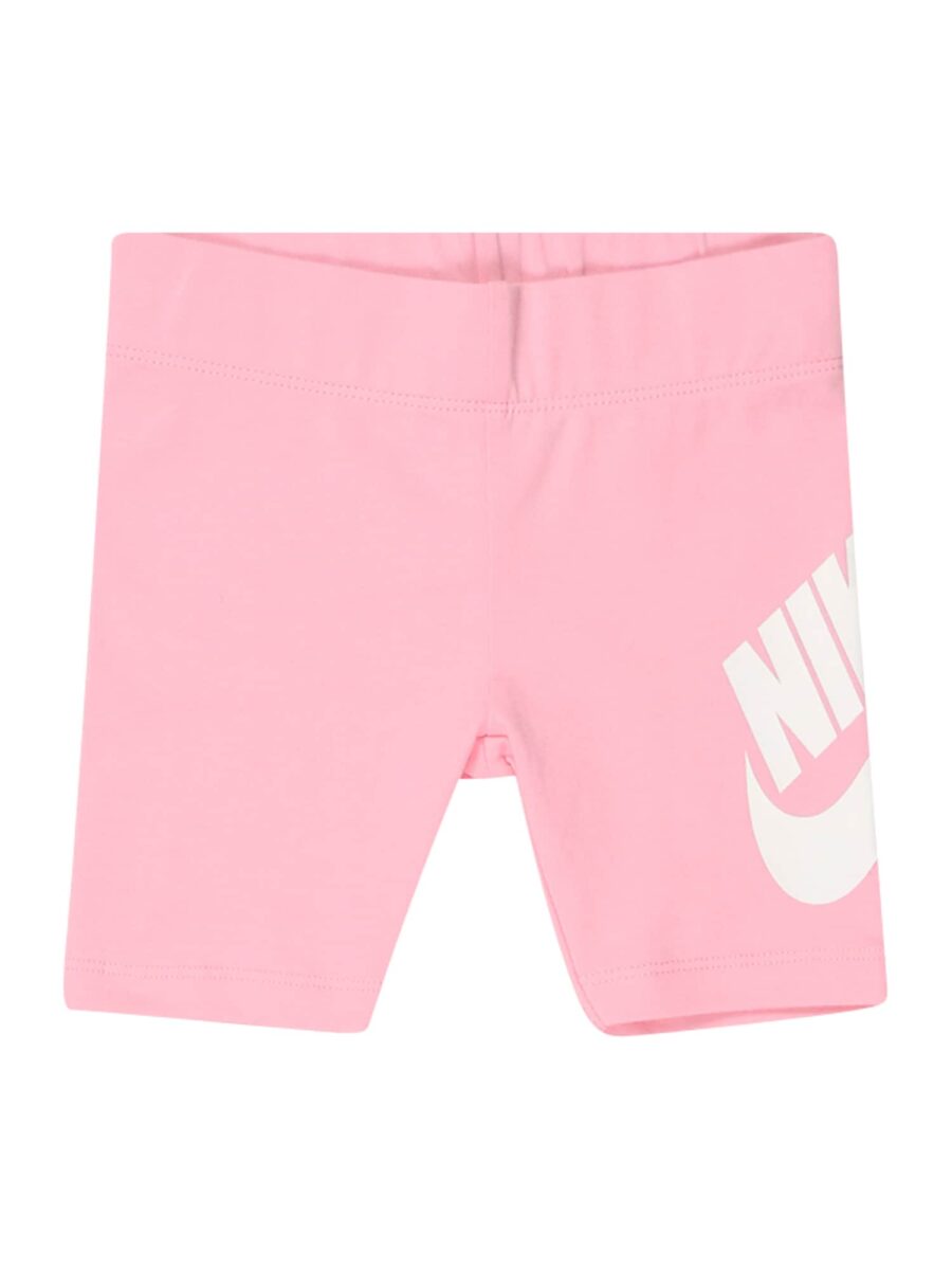 Nike Sportswear Nadrág  rózsaszín / fehér-hu
