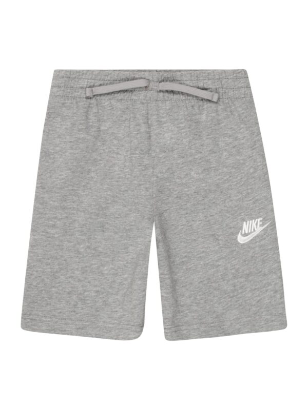 Nike Sportswear Nadrág  szürke melír / fehér-hu