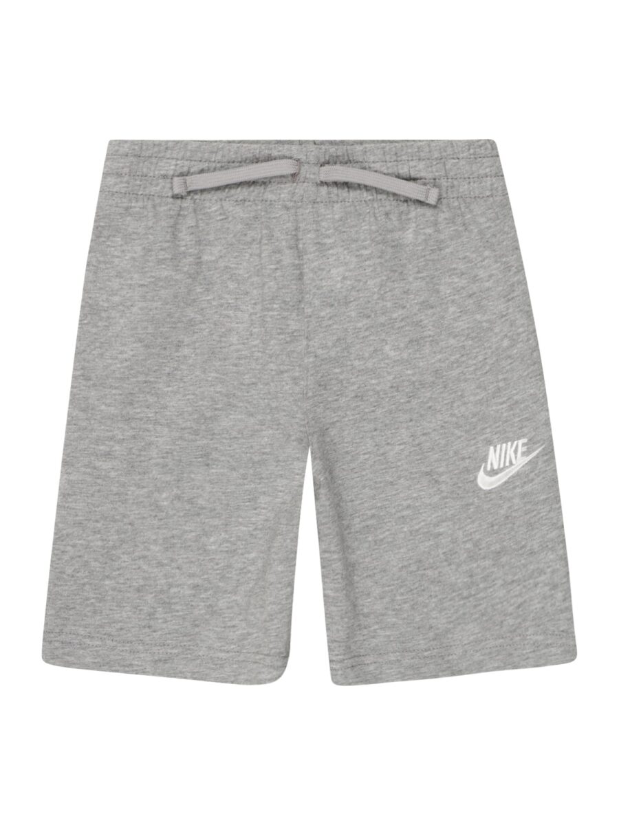 Nike Sportswear Nadrág  szürke melír / fehér-hu