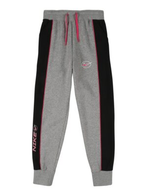 Nike Sportswear Nadrág  szürke melír / gránátalma / fekete / fehér-hu