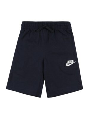 Nike Sportswear Nadrág  tengerészkék / fehér-hu