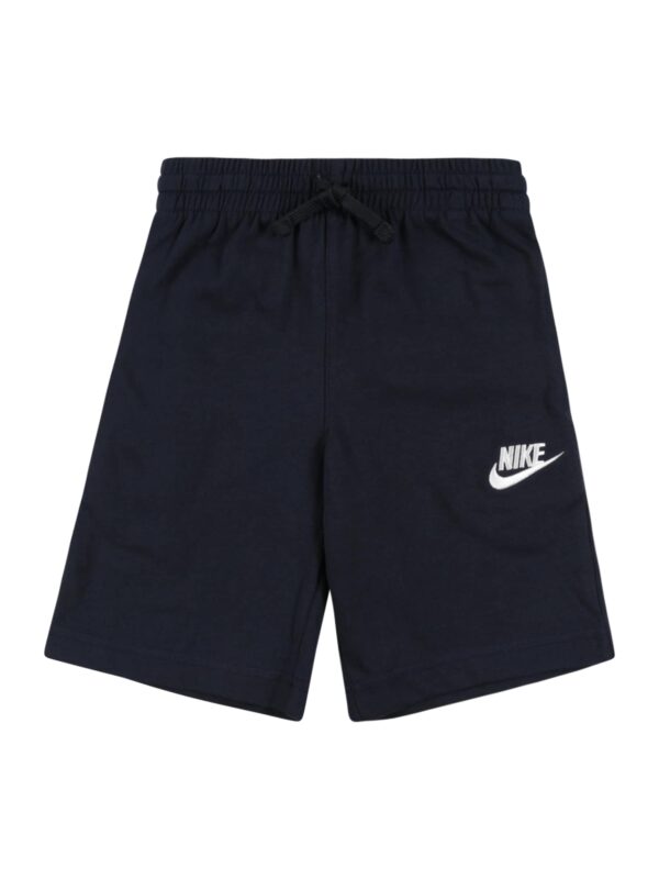 Nike Sportswear Nadrág  tengerészkék / fehér-hu