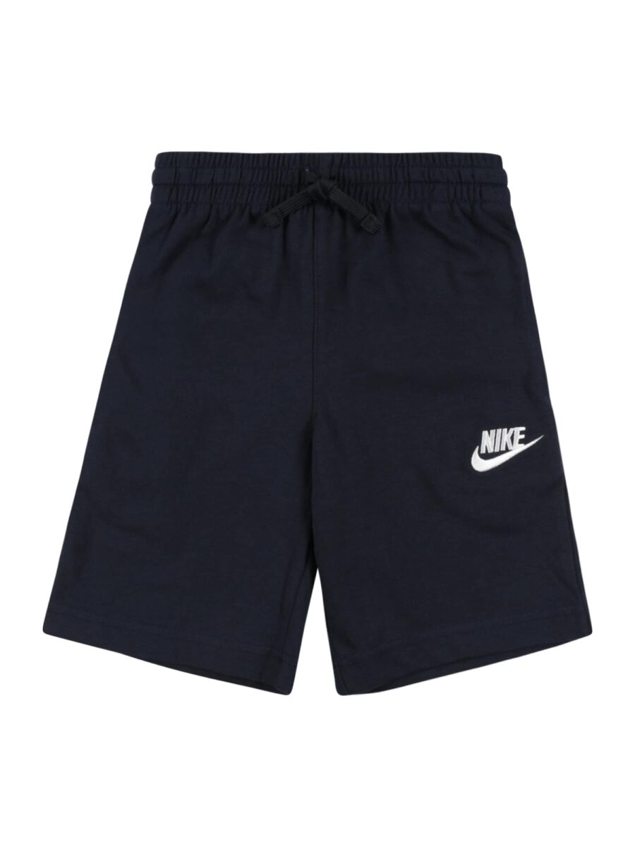 Nike Sportswear Nadrág  tengerészkék / fehér-hu