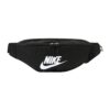 Nike Sportswear Övtáska 'Heritage'  fekete / fehér-hu
