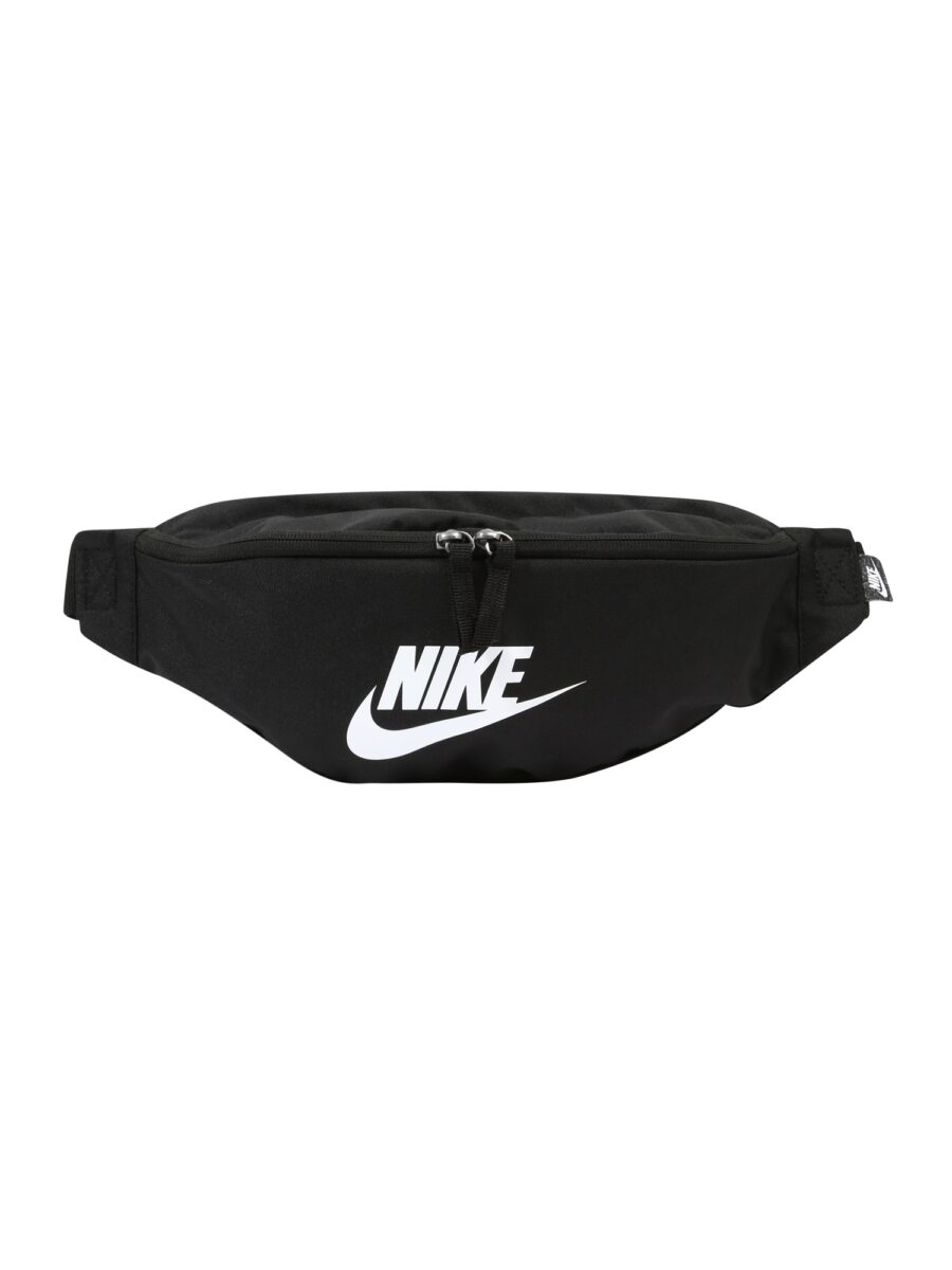 Nike Sportswear Övtáska 'Heritage'  fekete / fehér-hu