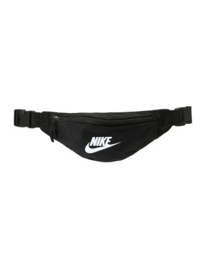 Nike Sportswear Övtáska  fekete / fehér-hu