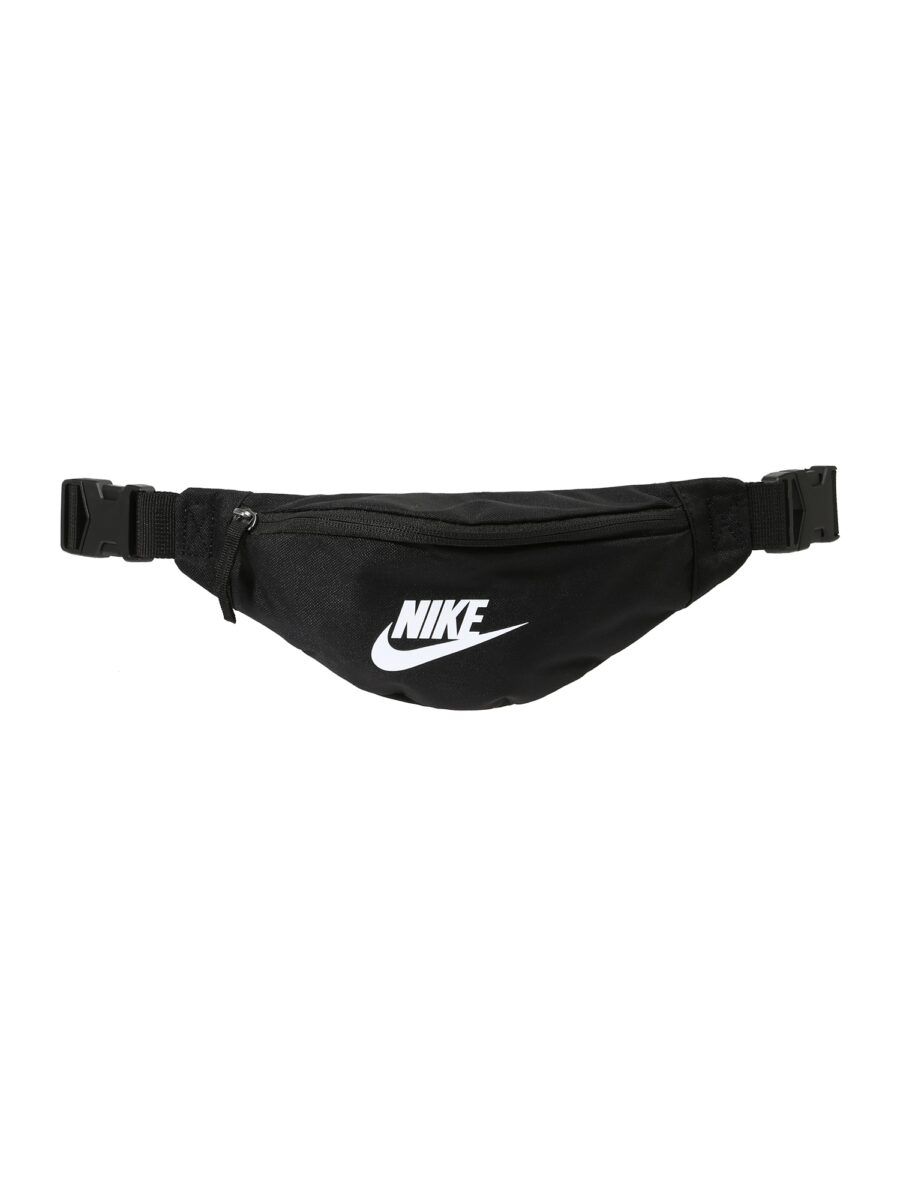 Nike Sportswear Övtáska  fekete / fehér-hu