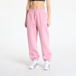 Nike Sportswear Phoenix Fleece Women's High-Waisted Oversized Sweatpants Elemental Pink/ Sail S-alacsony-ár