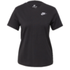Nike Sportswear Póló 'Club Essential'  fekete / fehér-Hungary
