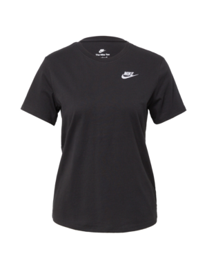 Nike Sportswear Póló 'Club Essential'  fekete / fehér-Hungary