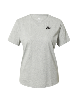 Nike Sportswear Póló 'Club Essential'  szürke / fekete-Hungary